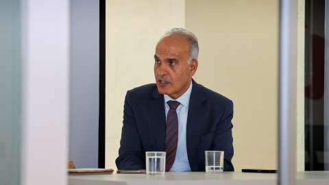 RE149410_Jalez_Quzmar Jalez Quzmar, director del Centro de