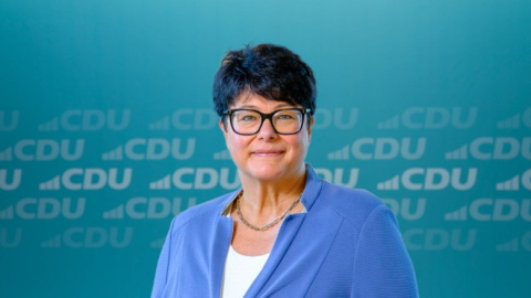 SabineVerheyen La diputada alemana en el Parlamento Europeo Sabine Verheyen.