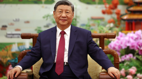 Presidente de China, Xi Jinping. Presidente de China, Xi Jinping.