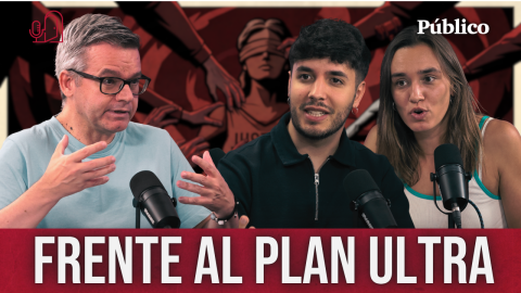 Chema Molina y Helena Margarit entrevistan al director de 'Público', Manuel Rico