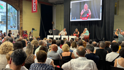 Més de 500 persones a la conmemoració dels 50 anys de l'Assemblea de Barcelona