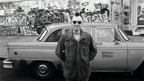 Fotograma de 'Taxi Driver'.