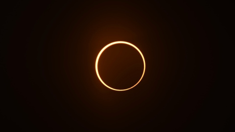 En 2028 se podrá observar desde España un anillo de fuego durante el eclipse anular. En 2028 se podrá observar desde España un anillo de fuego durante el eclipse anular.