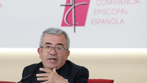 arguello El presidente de la Conferencia Episcopal, Luis Argüello, en una imagen de archivo en junio de 2026