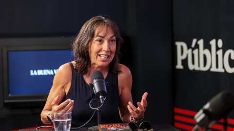 RE149667-2 Dori Ruano fue la primera deportista de élite en lanzar un grito contra el machismo en el deporte.