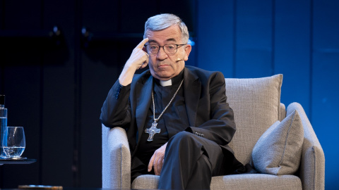 Imagen de archivo del presidente de la Conferencia Episcopal y arzobispo de Valladolid Luis Argüello.