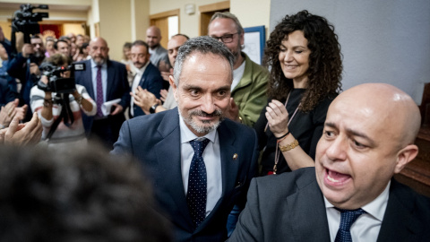 El alcalde de Móstoles, Manuel Bautista, en una imagen tomada el pasado 24 de febrero.