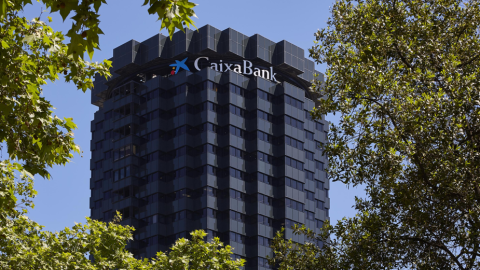 Sede de Caixabank Sede de Caixabank