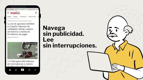 Con tu suscripción, navega sin publicidad al iniciar sesión.