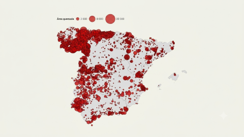 incedios-forestales Los municipios de España más castigados por los incendios forestales en la última década