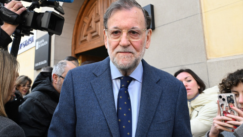 El expresidente del gobierno, Mariano Rajoy. El expresidente del gobierno, Mariano Rajoy.