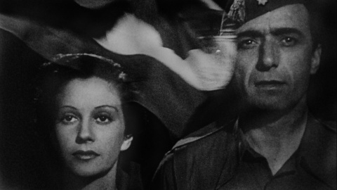 Imagen de la película 'Frente de Madrid'. Imagen de la película 'Frente de Madrid'.