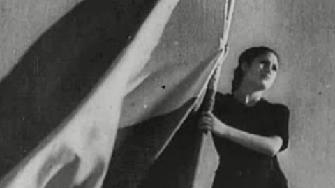 Fotograma de 'España leal en armas'.