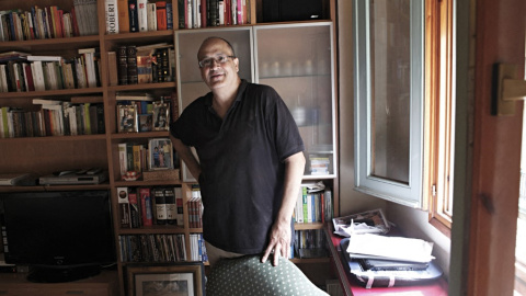 Fotografía de archivo del periodista Ali Lmrabet Fotografía de archivo del periodista Ali Lmrabet.