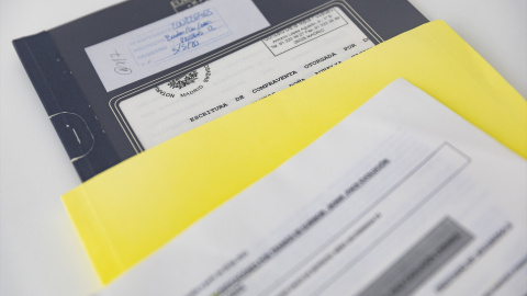 Documentación para la firma de una hipoteca. Documentación para la firma de una hipoteca.