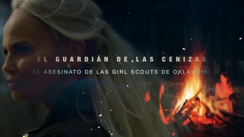 Cartel de 'El guardián de las cenizas: el asesinato de las Girl Scouts de Oklahoma' | Disney+