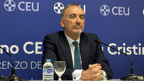El magistrado del Tribunal Supremo Manuel Marchena participa en el curso de verano del CEU 'Justicia y Estado de derecho' en San Lorenzo de El Escorial. El magistrado del Tribunal Supremo Manuel Marchena participa en el curso de verano del CEU 'Justicia y Estado de derecho' en San Lorenzo de El Escorial.