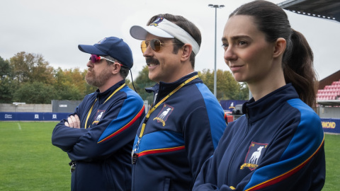 'Ted Lasso' regresa a Apple TV con una cuarta temporada.