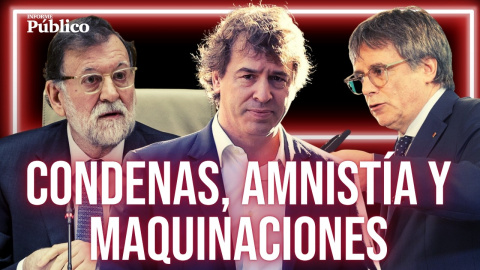 Así es el plan del PP para CONTROLAR el Constitucional y romper con el PSOE | Informe Público MOMENTOS
0:00 - Introducción
1:30 - Condena a David Sánchez
5:21 - El juez Peinado carga contra Begoña Gómez
7:02 - El objetivo del PP
11:25 - El TJUE avala la ley de amnistía
14:10 - El racismo de Rajoy
16:07 - El ICE de Trump
19:13 - La Casa Real y el Mundial
Hace 18 años nacimos con un compromiso: hacer un periodismo útil para la sociedad. Solo podemos continuar con esta labor si contamos con el apoyo de personas como tú.
Únete a la comunidad de Público. 18 años no son nada… cuando nos queda tanto por contar. Periodismo incómodo para tiempos difíciles. https://bit.ly/3VylhmD
Periodismo, investigación y compromiso para construir un mundo más igualitario.
¡Suscríbete ya a nuestro canal!: https://bit.ly/2U8nM0q
Visita: https://www.publico.es
Síguenos en Facebook: https://www.facebook.com/diario.publico/
Síguenos en Twitter: https://twitter.com/publico_es
Síguenos en Instagram: https://www.instagram.com/publico.es
Síguenos en TikTok: https://www.tiktok.com/@publico_es
Síguenos en Bluesky: https://bsky.app/profile/publico.es