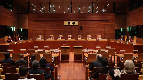 El Tribunal de Justicia de la Unión Europea (TJUE) dicta sentencia sobre la ley de amnistía, a 16 de julio de 2026. El Tribunal de Justicia de la Unión Europea (TJUE) dicta sentencia sobre la ley de amnistía, a 16 de julio de 2026.