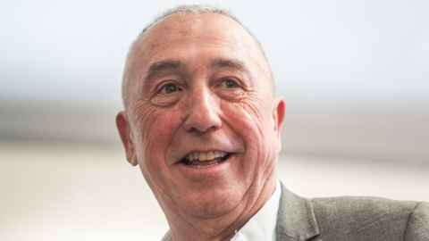 Joan Baldoví, portavoz de Compromís en Les Corts Valencianes.