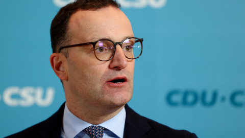 Imagen de archivo de Jens Spahn, en Berlín. Imagen de archivo de Jens Spahn, en Berlín.
