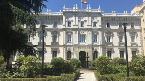 Palacio de Fontalba, sede de la Fiscalía General del Estado Palacio de Fontalba, sede de la Fiscalía General del Estado