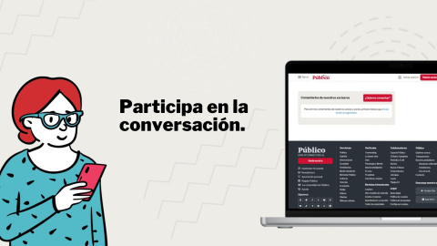 Participa en la conversación comentando las noticias.
