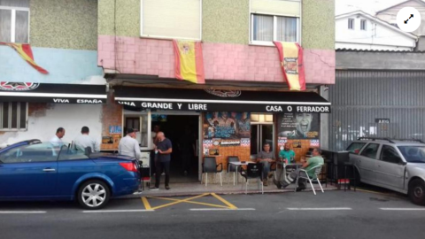 Imagen de archivo del bar O Ferrador, en Arteixo (A Coruña).