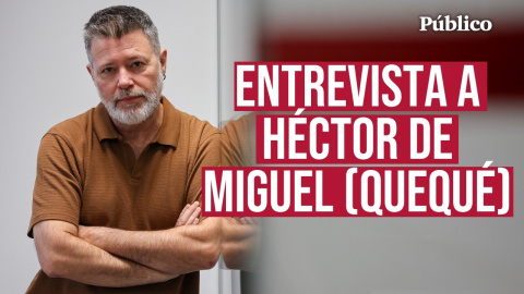 Hector de Miguel (QUEQUÉ): "El humor, por definición, ha de ser incontrolable" Hace 18 años nacimos con un compromiso: hacer un periodismo útil para la sociedad. Solo podemos continuar con esta labor si contamos con el apoyo de personas como tú.
Únete a la comunidad de Público. 18 años no son nada… cuando nos queda tanto por contar. Periodismo incómodo para tiempos difíciles. https://bit.ly/3VylhmD
Periodismo, investigación y compromiso para construir un mundo más igualitario.
¡Suscríbete ya a nuestro canal!: https://bit.ly/2U8nM0q
Visita: https://www.publico.es
Síguenos en Facebook: https://www.facebook.com/diario.publico/
Síguenos en Twitter: https://twitter.com/publico_es
Síguenos en Instagram: https://www.instagram.com/publico.es
Síguenos en TikTok: https://www.tiktok.com/@publico_es
Síguenos en Bluesky: https://bsky.app/profile/publico.es