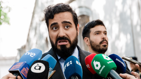 El eurodiputado y líder de Se Acabó La Fiesta (SALF), Luis 'Alvise' Pérez. El eurodiputado y líder de Se Acabó La Fiesta (SALF), Luis 'Alvise' Pérez.