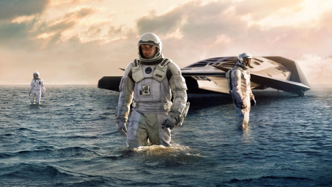 'Interstellar', dirigida por Cristopher Nolan. 'Interstellar', dirigida por Cristopher Nolan.