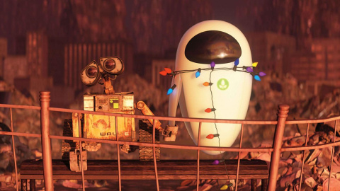 Fotograma de la película 'Wall-E' Fotograma de la película 'Wall-E'