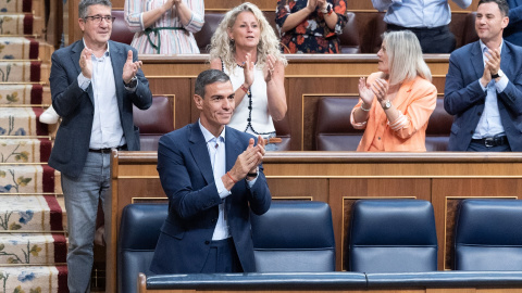 El presidente del Gobierno, Pedro Sánchez, durante una sesión plenaria en el Congreso de los Diputados, a 25 de junio de 2026 El presidente del Gobierno, Pedro Sánchez, durante una sesión plenaria en el Congreso de los Diputados, a 25 de junio de 2026