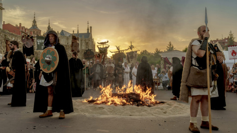 astures-romanos La celebración de Astures y Romanos en Astorga cumple 40 años.
