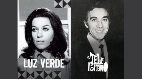Los programas 'Luz Verde' y 'Tele Ritmo'. Los programas 'Luz Verde' y 'Tele Ritmo'.