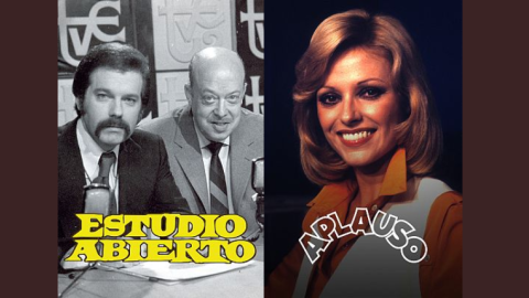 Los programas 'Estudio Abierto' y 'Aplauso'. Los programas 'Estudio Abierto' y 'Aplauso'.