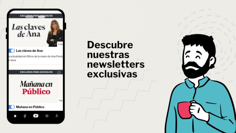 Conoce el catálogo de newsletters editoriales que Público pone en marcha para ti.