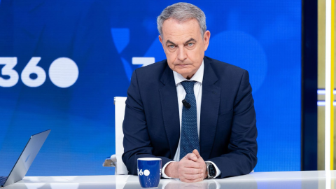 José Luis Rodríguez Zapatero en 'Mañaneros 360'. José Luis Rodríguez Zapatero en 'Mañaneros 360'.
