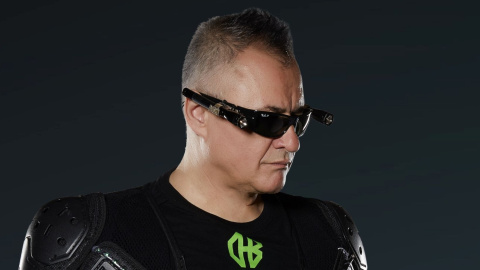 Chimo Bayo, icono de la música techno.