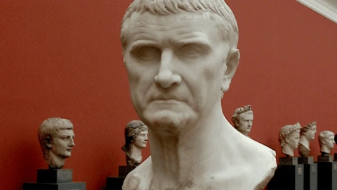 Busto de Marco Licinio Craso Busto de Marco Licinio Craso
