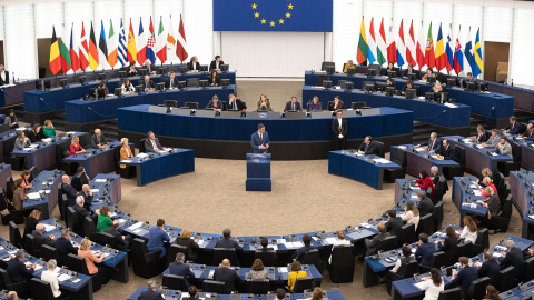 Fotografía del Parlamento Europeo. Fotografía del Parlamento Europeo.