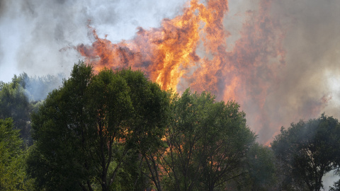 incendios madrid ILa emergencia de interés nacional permite que el Estado asuma la coordinación de la crisis