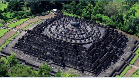 Borobudur, la joya javanesa