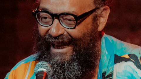Ignatius Farray en un espectáculo en 2022.