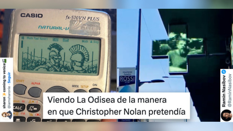 Memes sobre 'La Odisea' de Christopher Nolan. Memes sobre 'La Odisea' de Christopher Nolan.