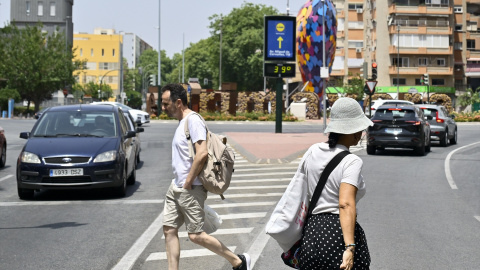 ola-calor Desde este miércoles, las temperaturas mínimas no bajarán de los 20-25 ºC