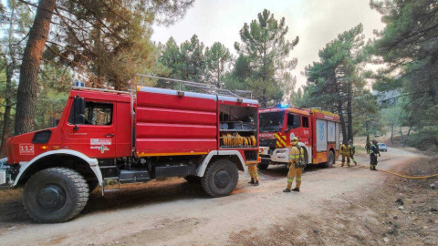 Cantabria envía un nuevo operativo para combatir los incendios de Madrid y Ávila Cantabria envía un nuevo operativo para combatir los incendios de Madrid y Ávila