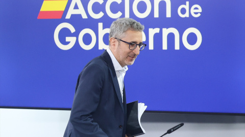 El ministro de Hacienda, Arcadi España, en una imagen de archivo.