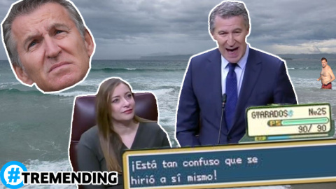 El curso político en que Feijóo fue 'perreizado' y dejó para la posteridad el "Anotop At".
